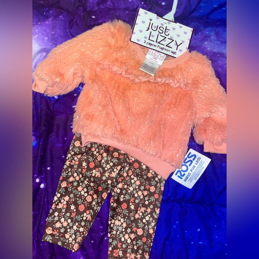 Baby Clothes: just LIZZY 2 piece fashion set